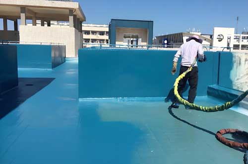 库尔勒屋顶防水补漏施工